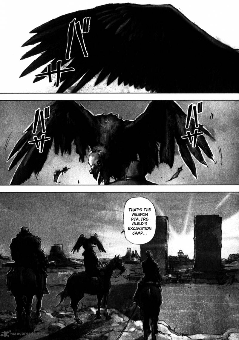 Kiba No Tabishounin The Arms Peddler 18 1