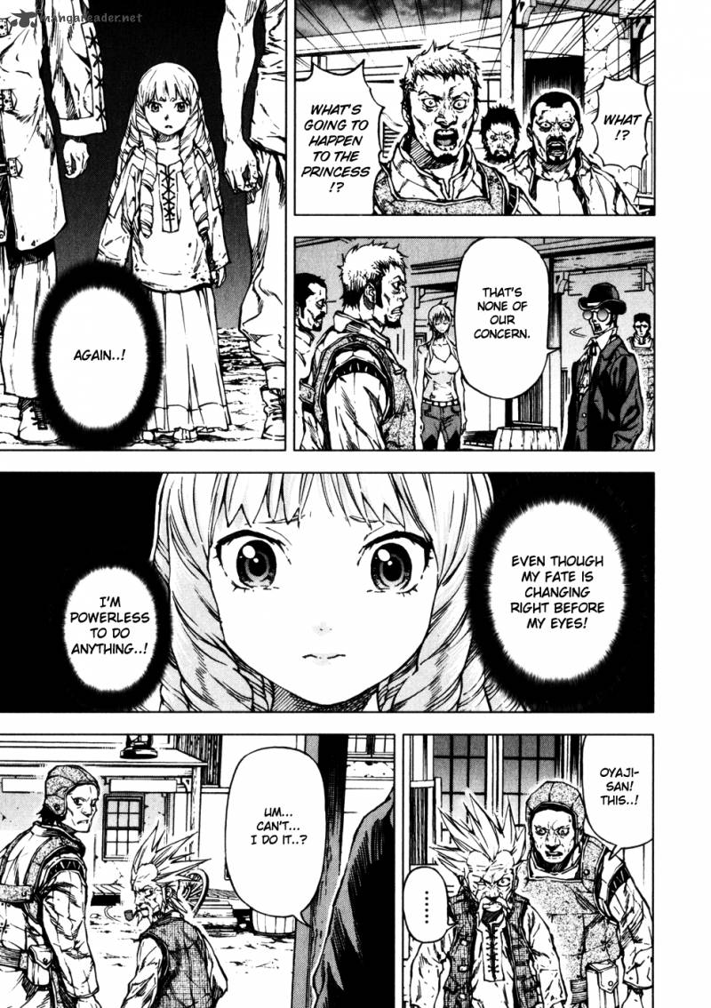 Kiba No Tabishounin The Arms Peddler 18 9