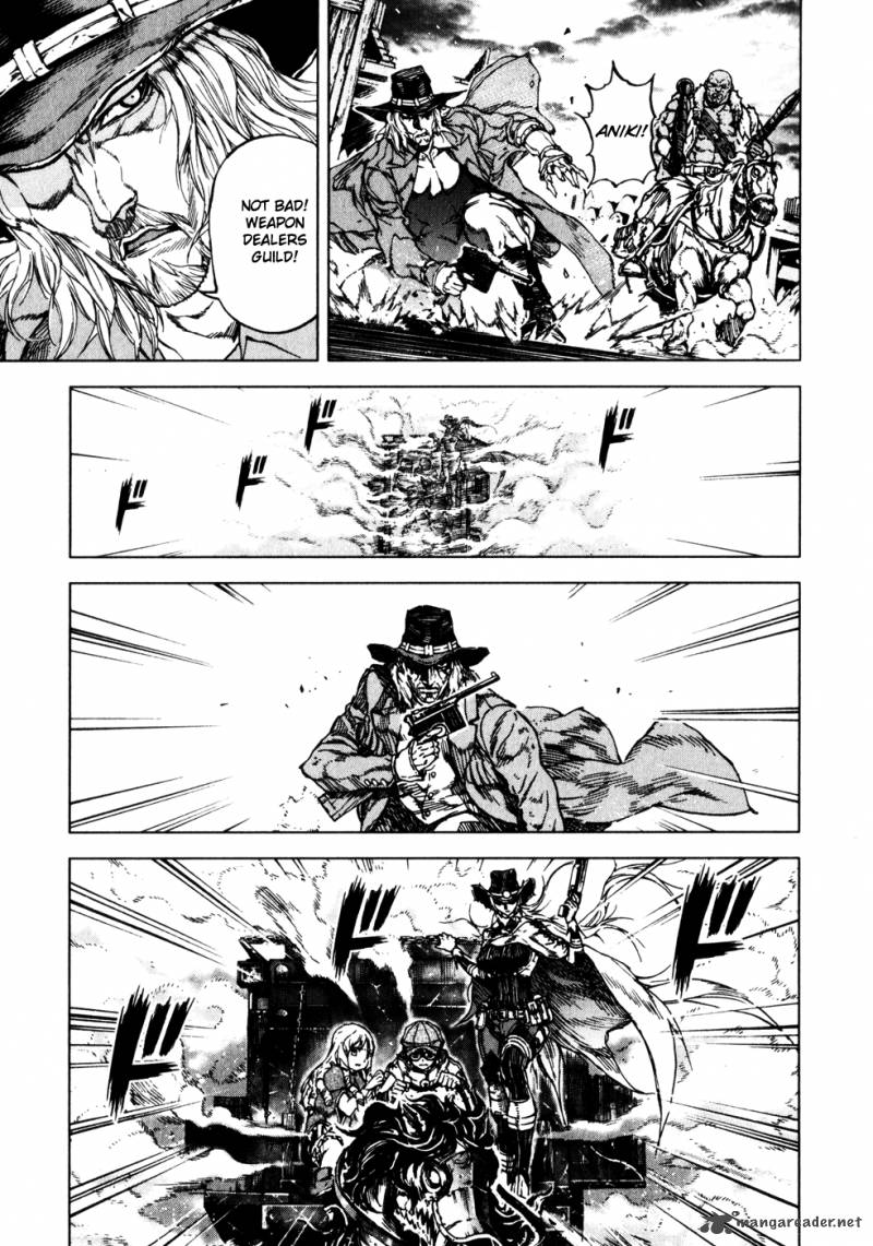 Kiba No Tabishounin The Arms Peddler 19 9