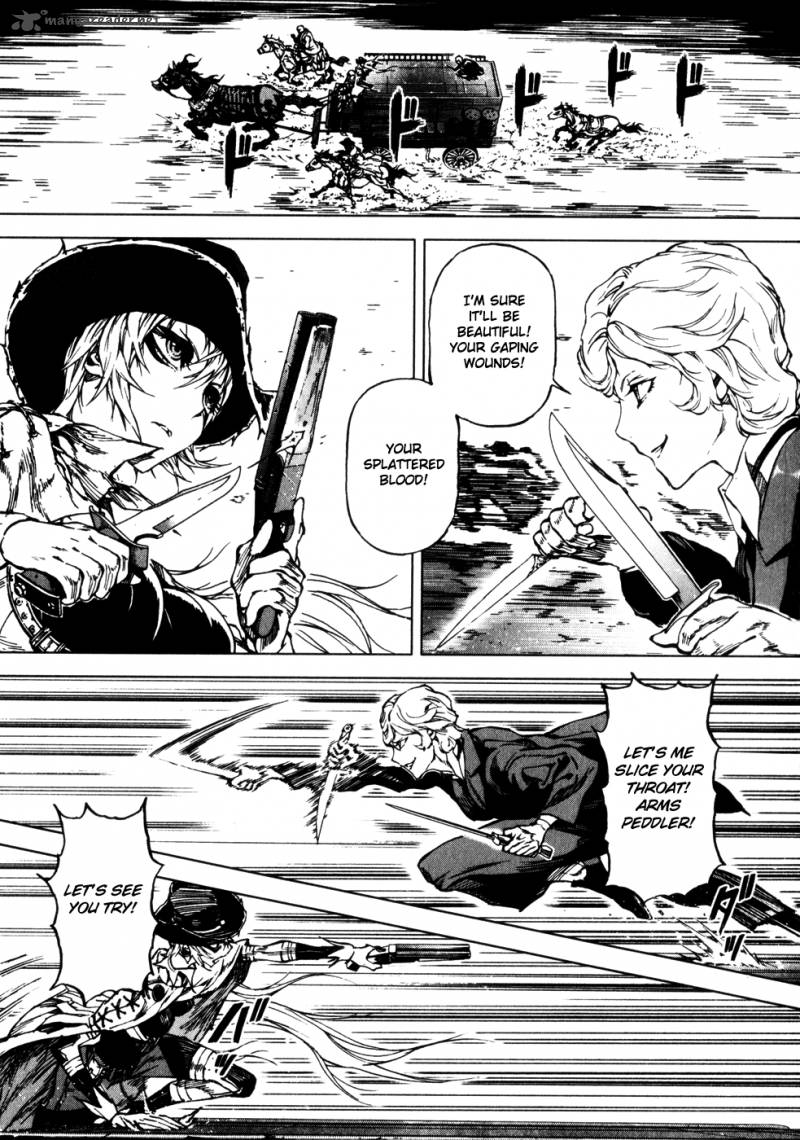 Kiba No Tabishounin The Arms Peddler 20 1