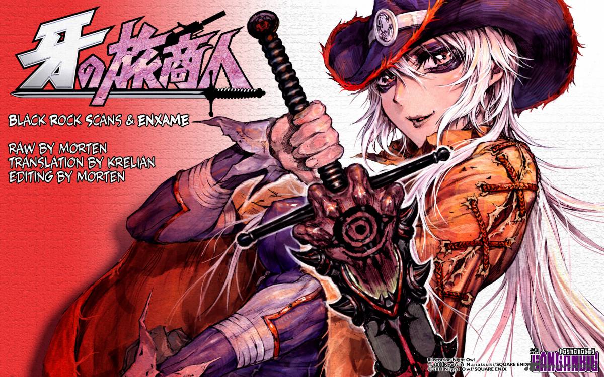 Kiba No Tabishounin The Arms Peddler 20 21