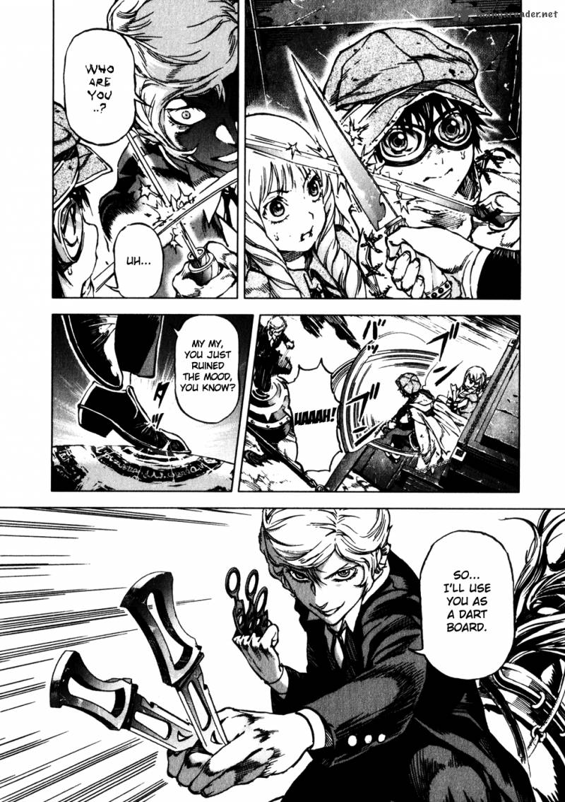 Kiba No Tabishounin The Arms Peddler 20 6