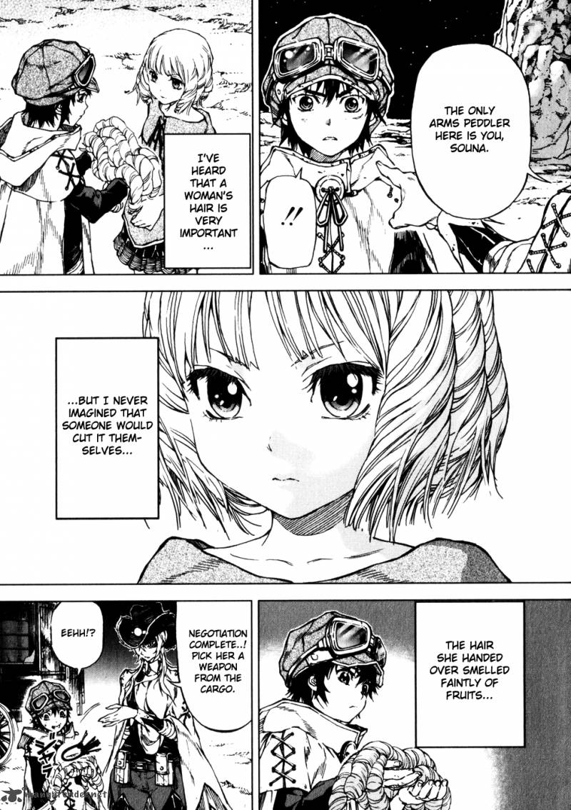 Kiba No Tabishounin The Arms Peddler 21 3