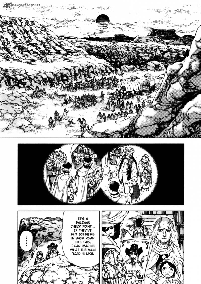 Kiba No Tabishounin The Arms Peddler 21 8