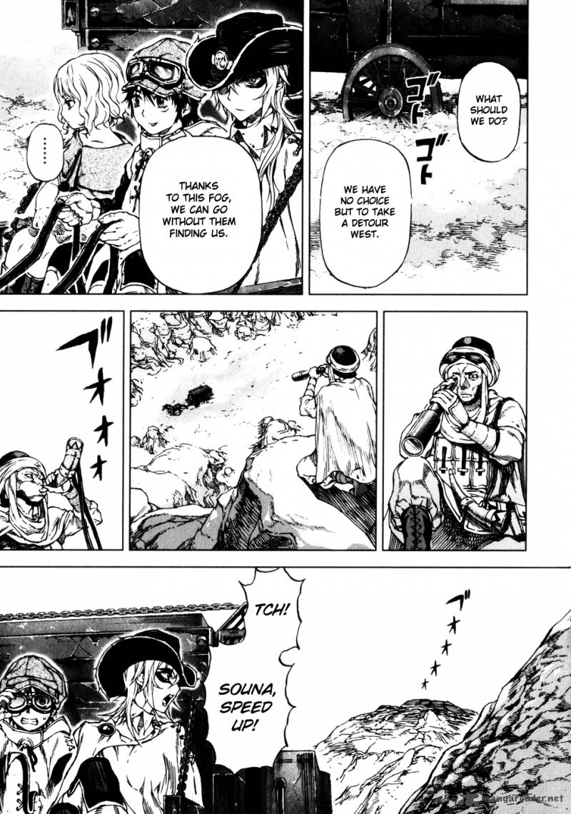 Kiba No Tabishounin The Arms Peddler 21 9