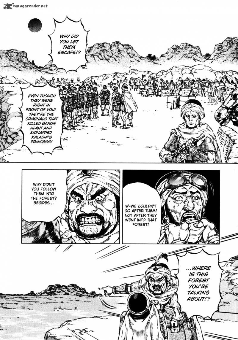 Kiba No Tabishounin The Arms Peddler 23 6