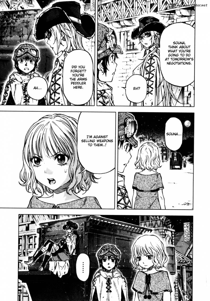Kiba No Tabishounin The Arms Peddler 24 11