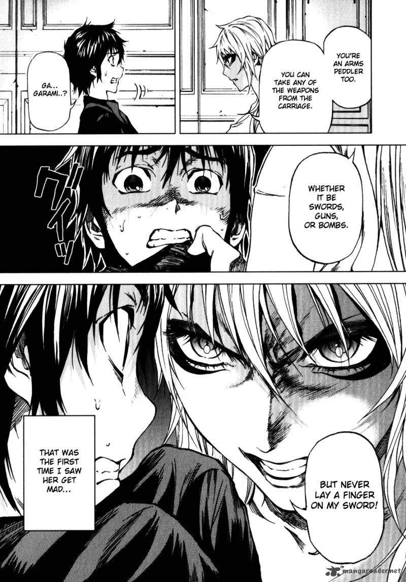 Kiba No Tabishounin The Arms Peddler 25 3
