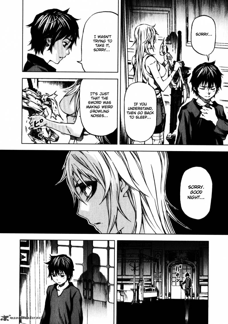 Kiba No Tabishounin The Arms Peddler 25 4