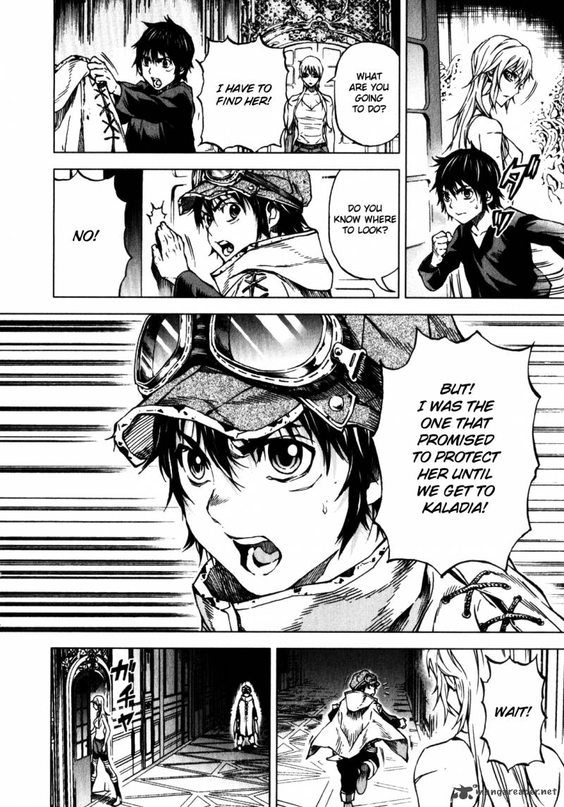 Kiba No Tabishounin The Arms Peddler 25 8