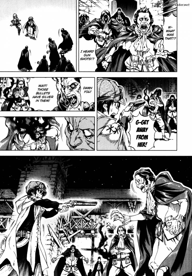 Kiba No Tabishounin The Arms Peddler 26 9