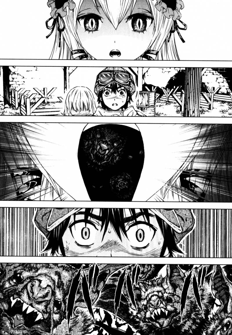 Kiba No Tabishounin The Arms Peddler 27 15