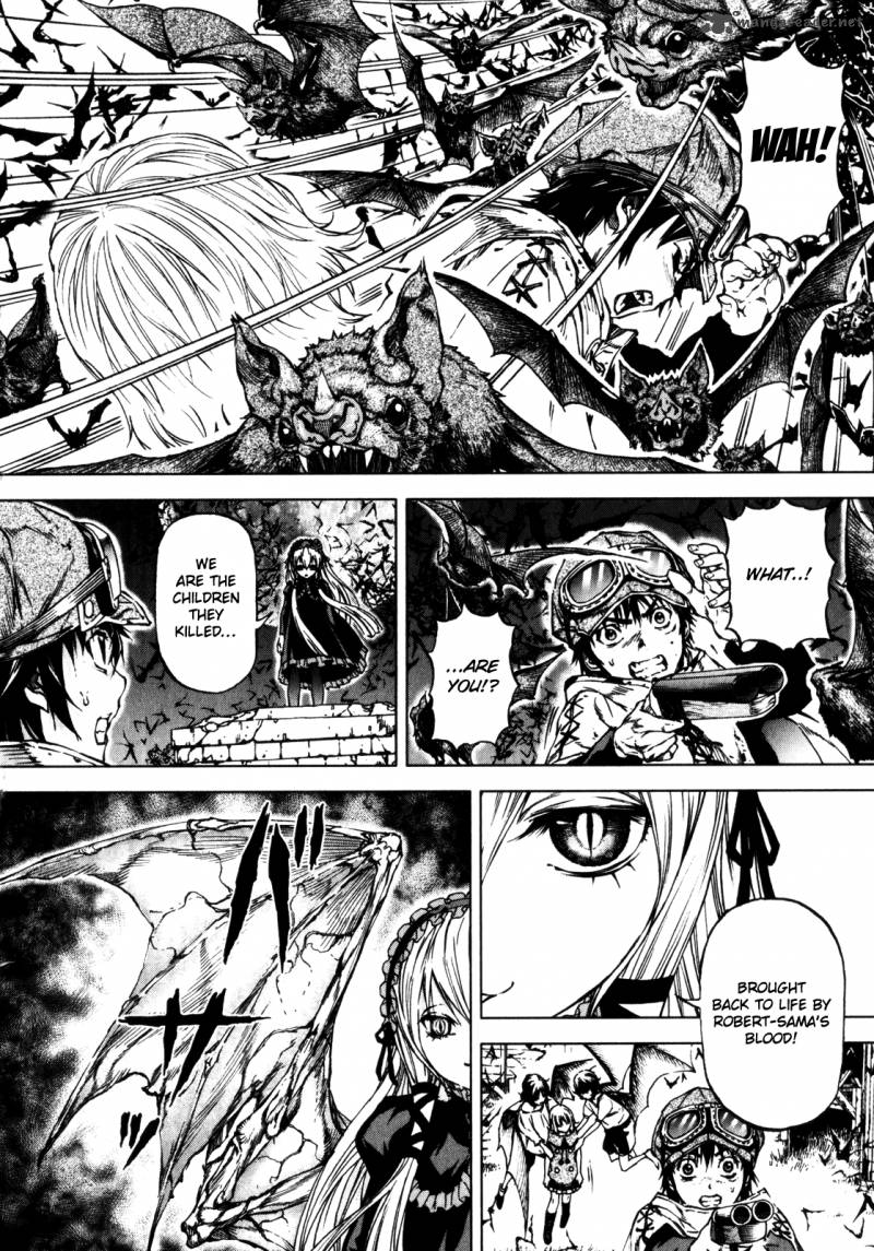 Kiba No Tabishounin The Arms Peddler 27 16