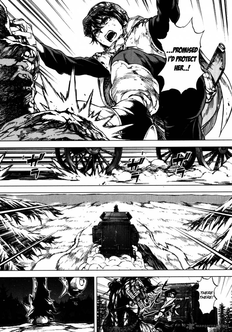 Kiba No Tabishounin The Arms Peddler 28 15