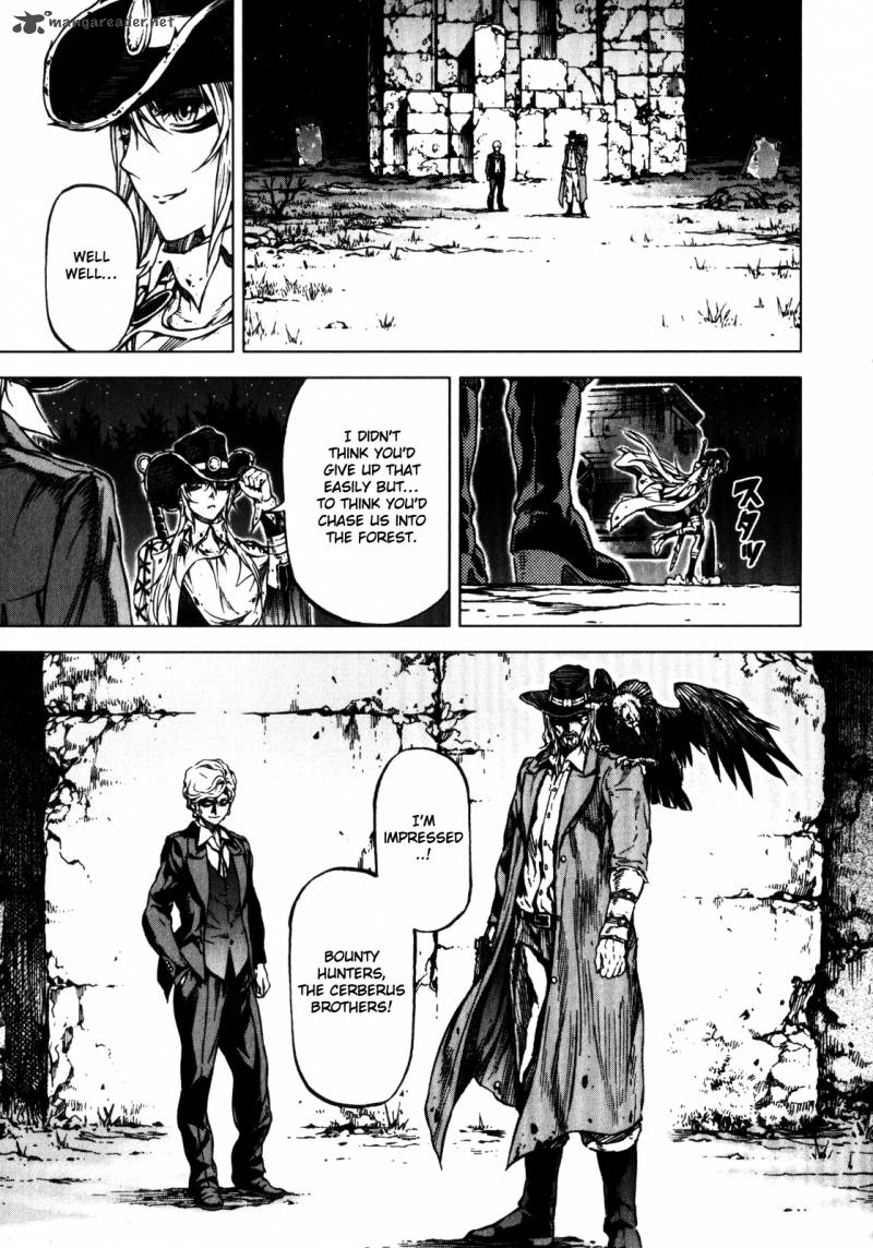 Kiba No Tabishounin The Arms Peddler 28 17