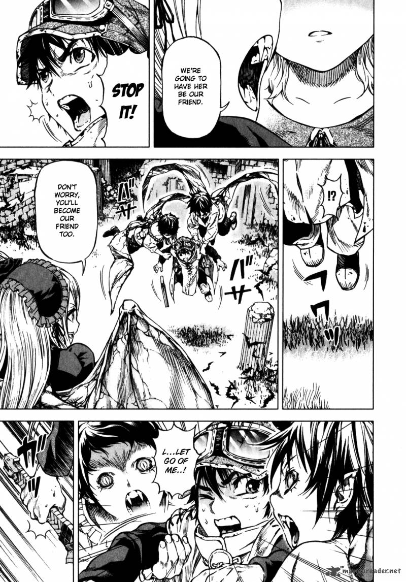 Kiba No Tabishounin The Arms Peddler 28 3