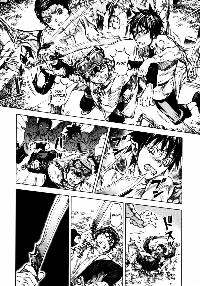 Kiba No Tabishounin The Arms Peddler 28 4