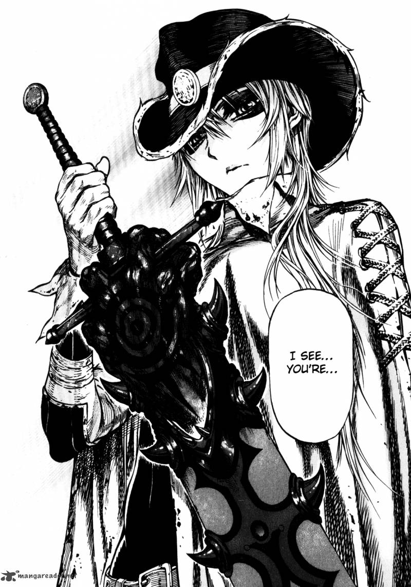 Kiba No Tabishounin The Arms Peddler 28 8