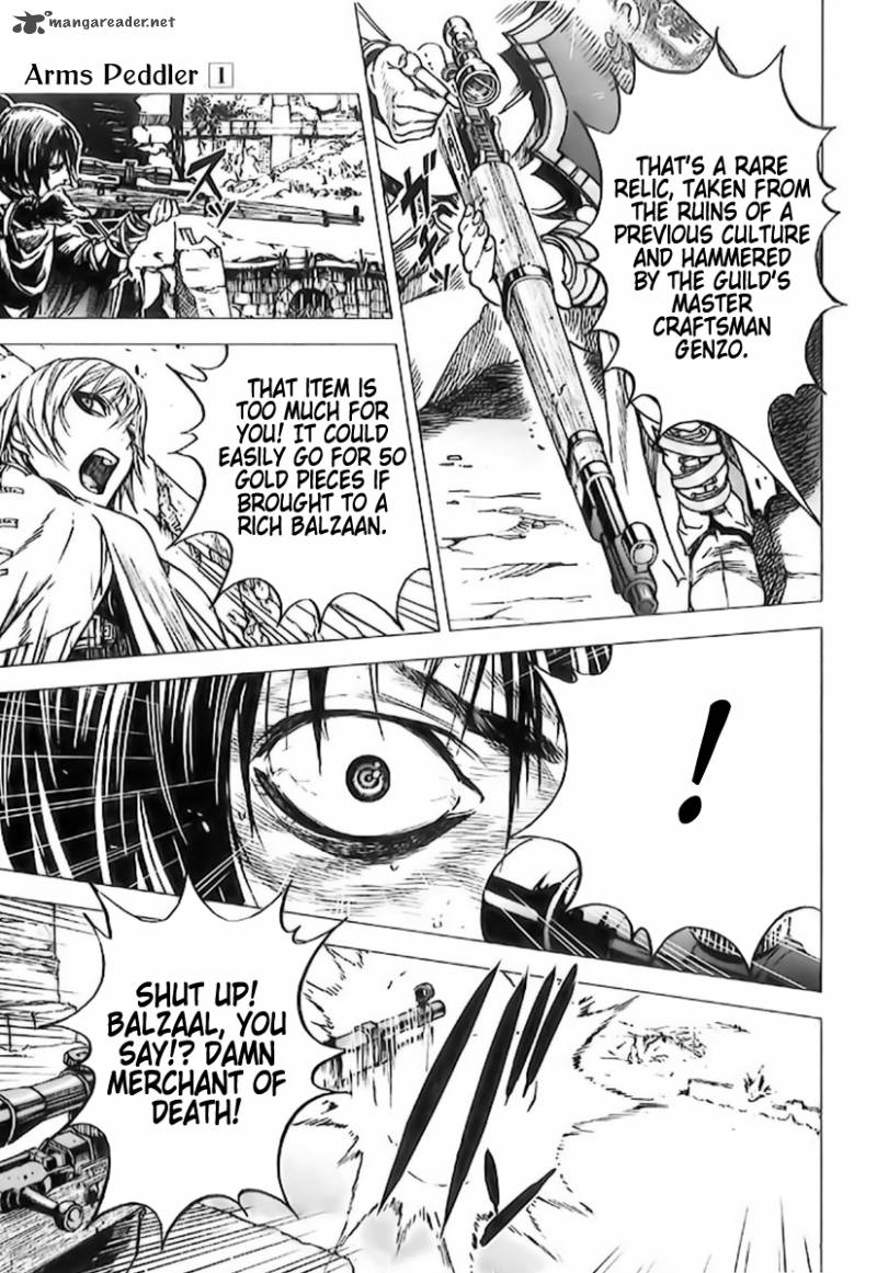 Kiba No Tabishounin The Arms Peddler 3 12