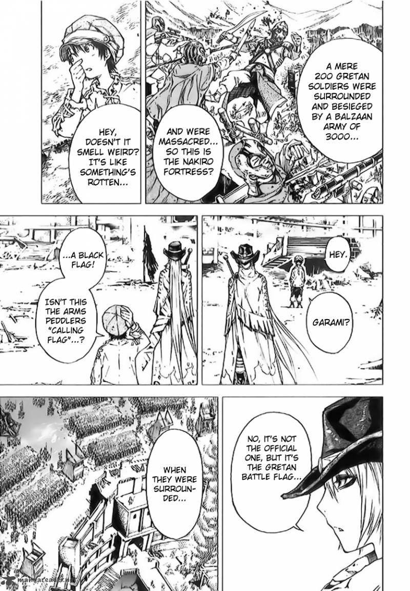 Kiba No Tabishounin The Arms Peddler 3 6