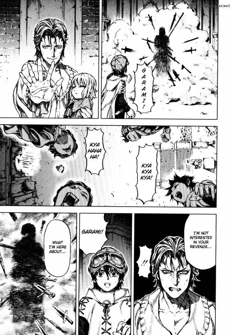 Kiba No Tabishounin The Arms Peddler 30 20