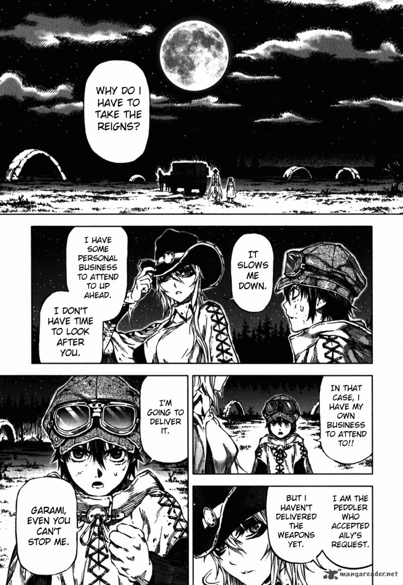 Kiba No Tabishounin The Arms Peddler 32 2