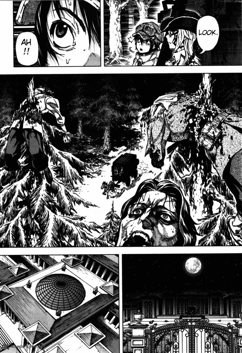 Kiba No Tabishounin The Arms Peddler 34 15