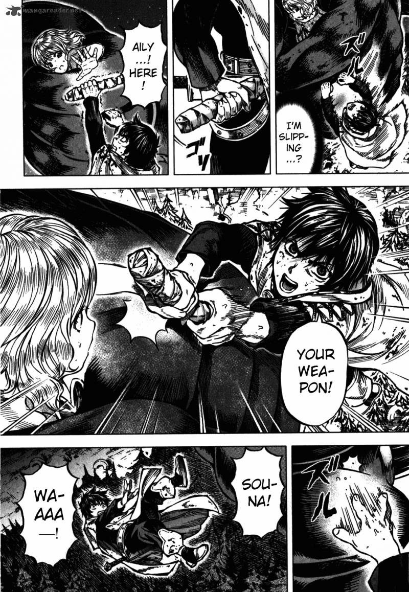 Kiba No Tabishounin The Arms Peddler 34 7