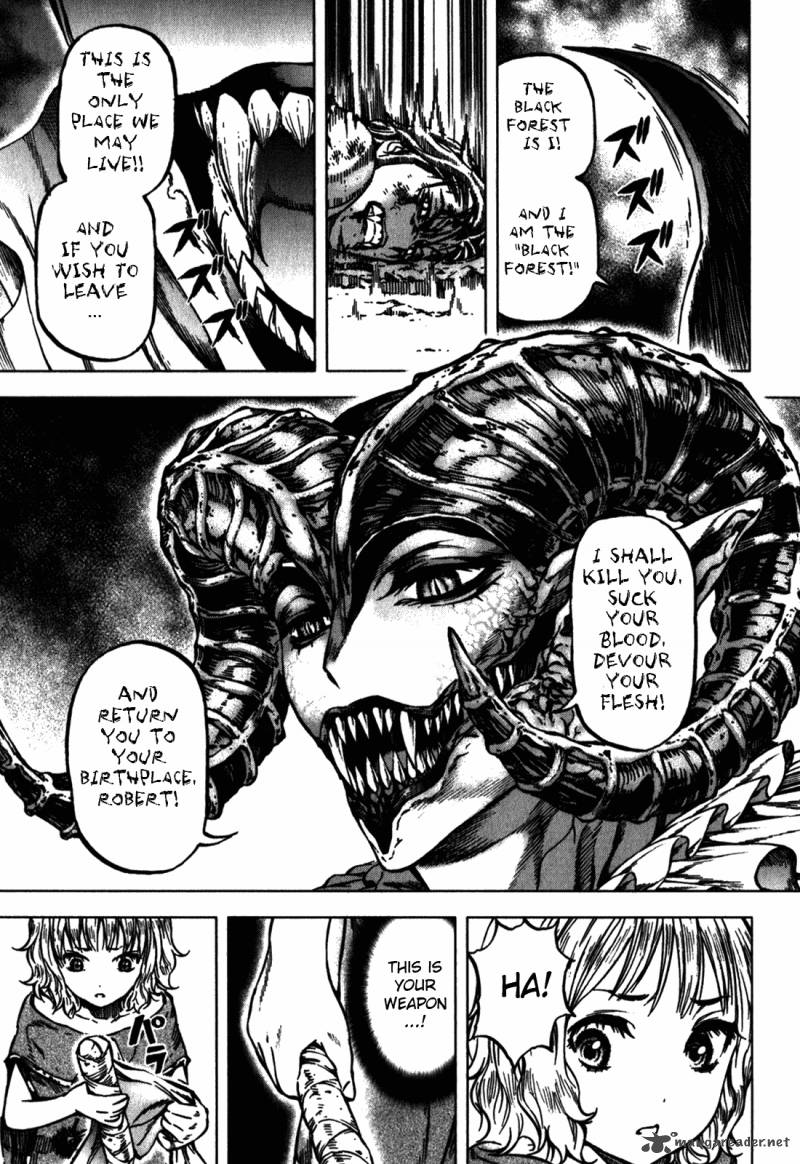 Kiba No Tabishounin The Arms Peddler 35 12