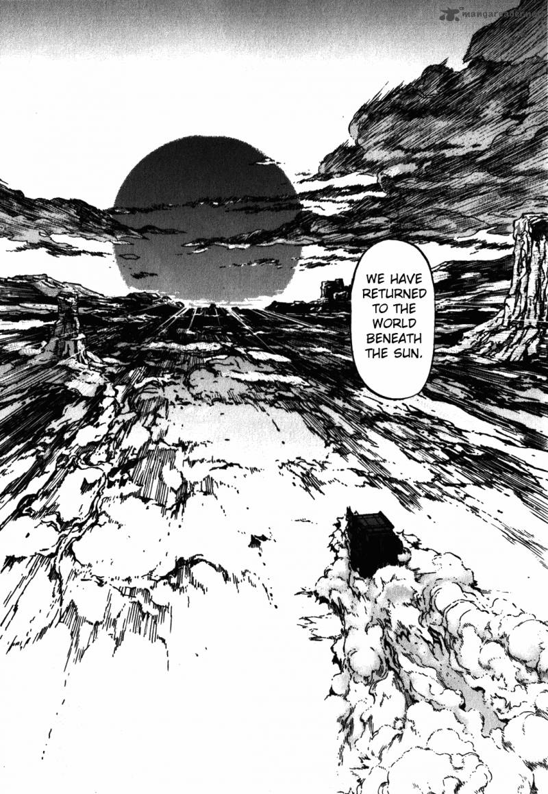 Kiba No Tabishounin The Arms Peddler 36 17