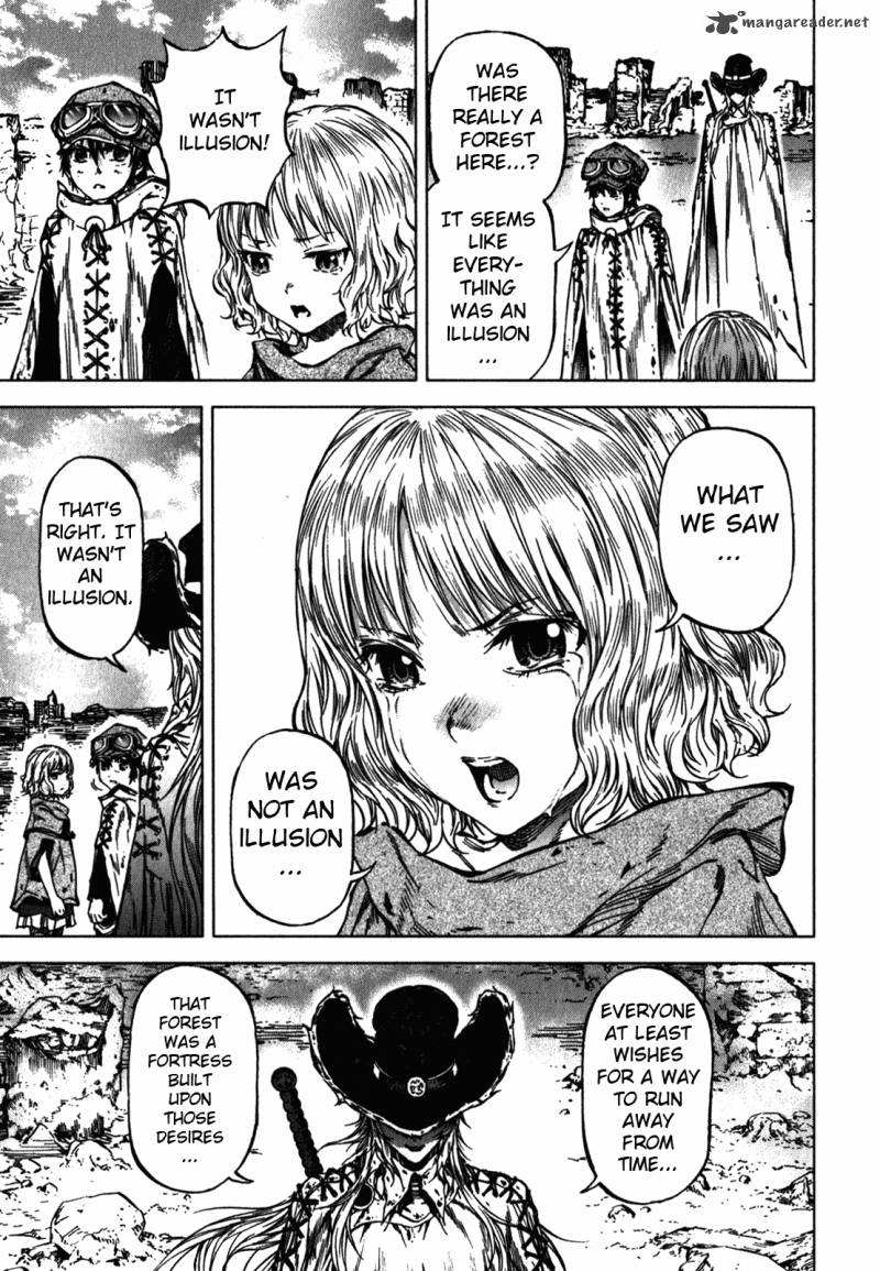 Kiba No Tabishounin The Arms Peddler 36 20