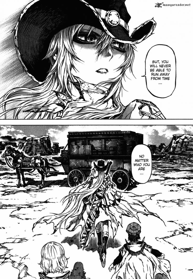 Kiba No Tabishounin The Arms Peddler 36 21