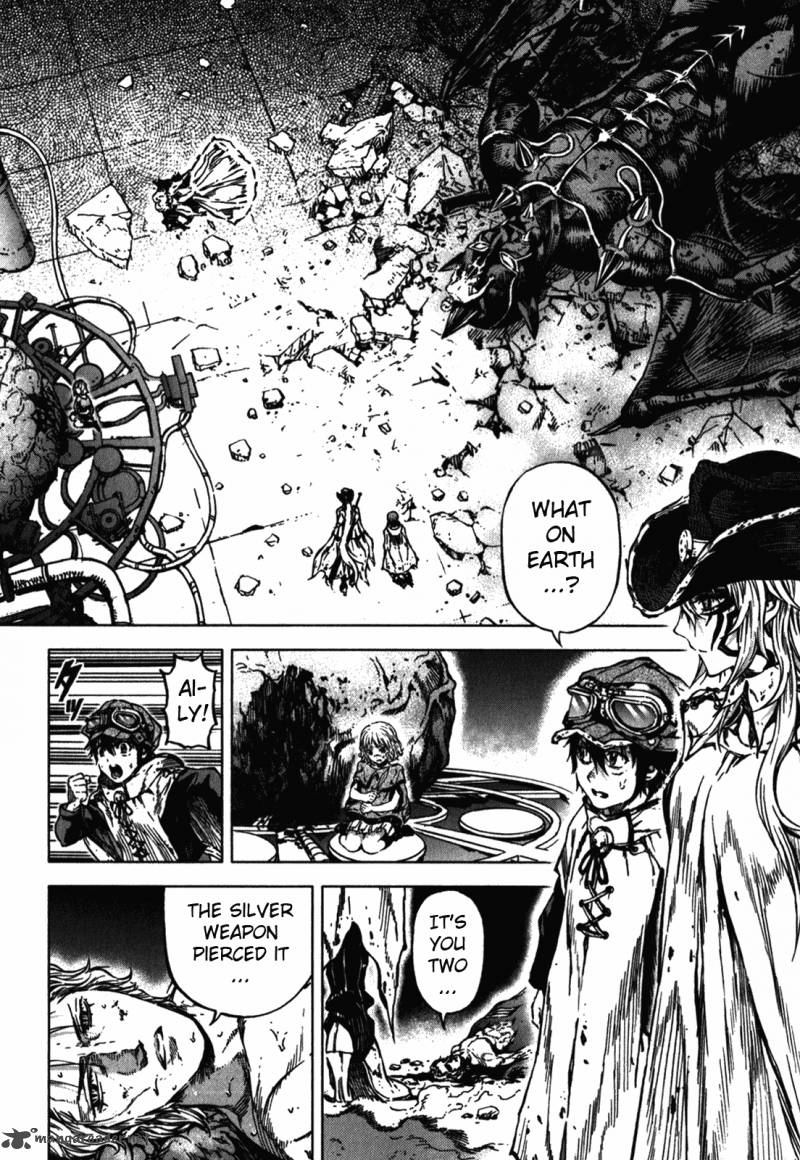 Kiba No Tabishounin The Arms Peddler 36 3