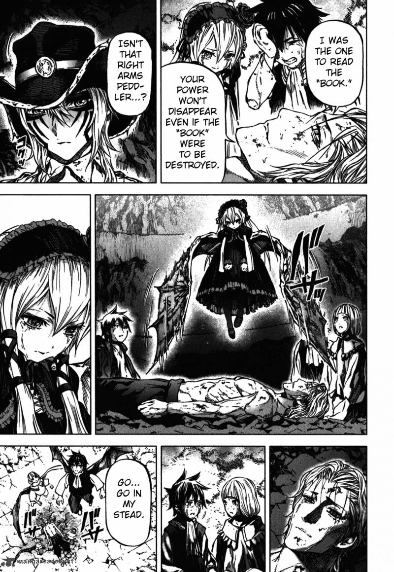 Kiba No Tabishounin The Arms Peddler 36 6