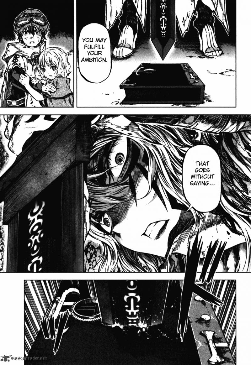 Kiba No Tabishounin The Arms Peddler 36 8