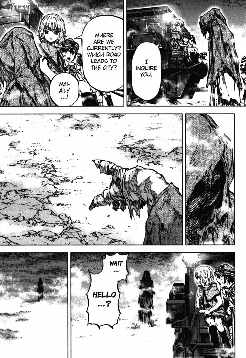 Kiba No Tabishounin The Arms Peddler 37 10