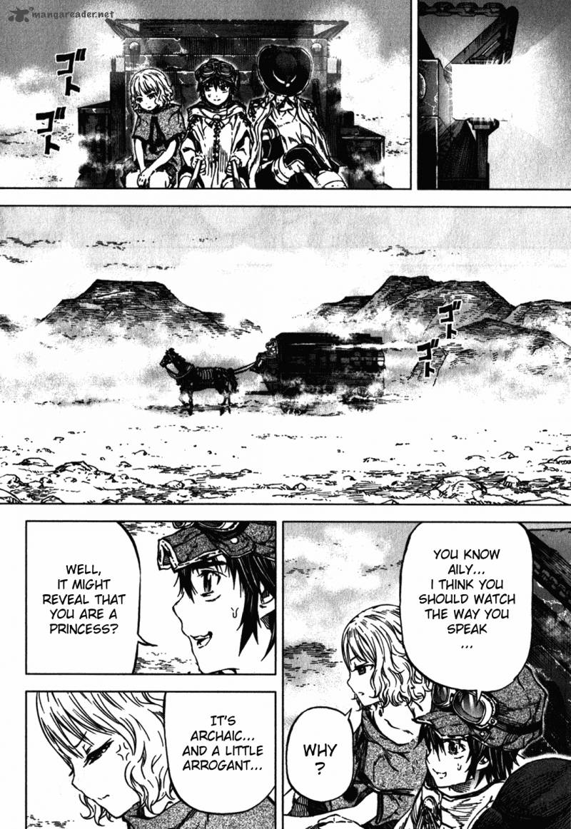 Kiba No Tabishounin The Arms Peddler 37 11