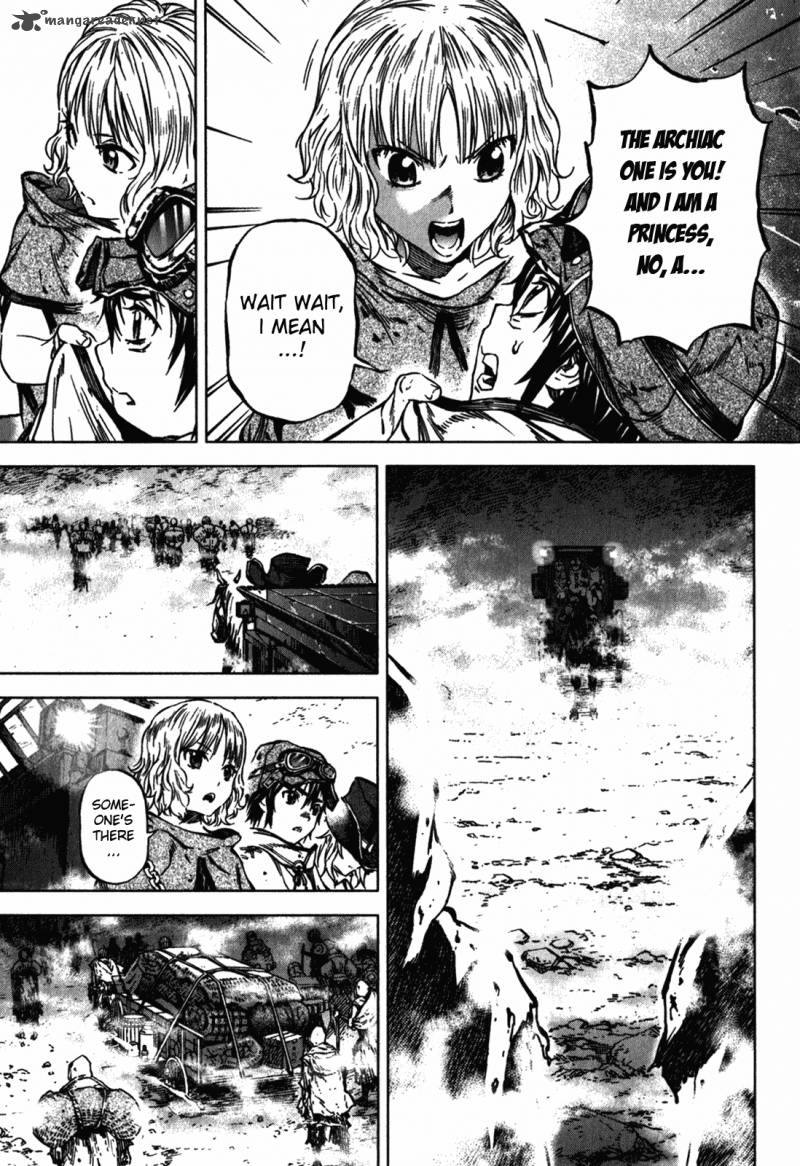 Kiba No Tabishounin The Arms Peddler 37 12