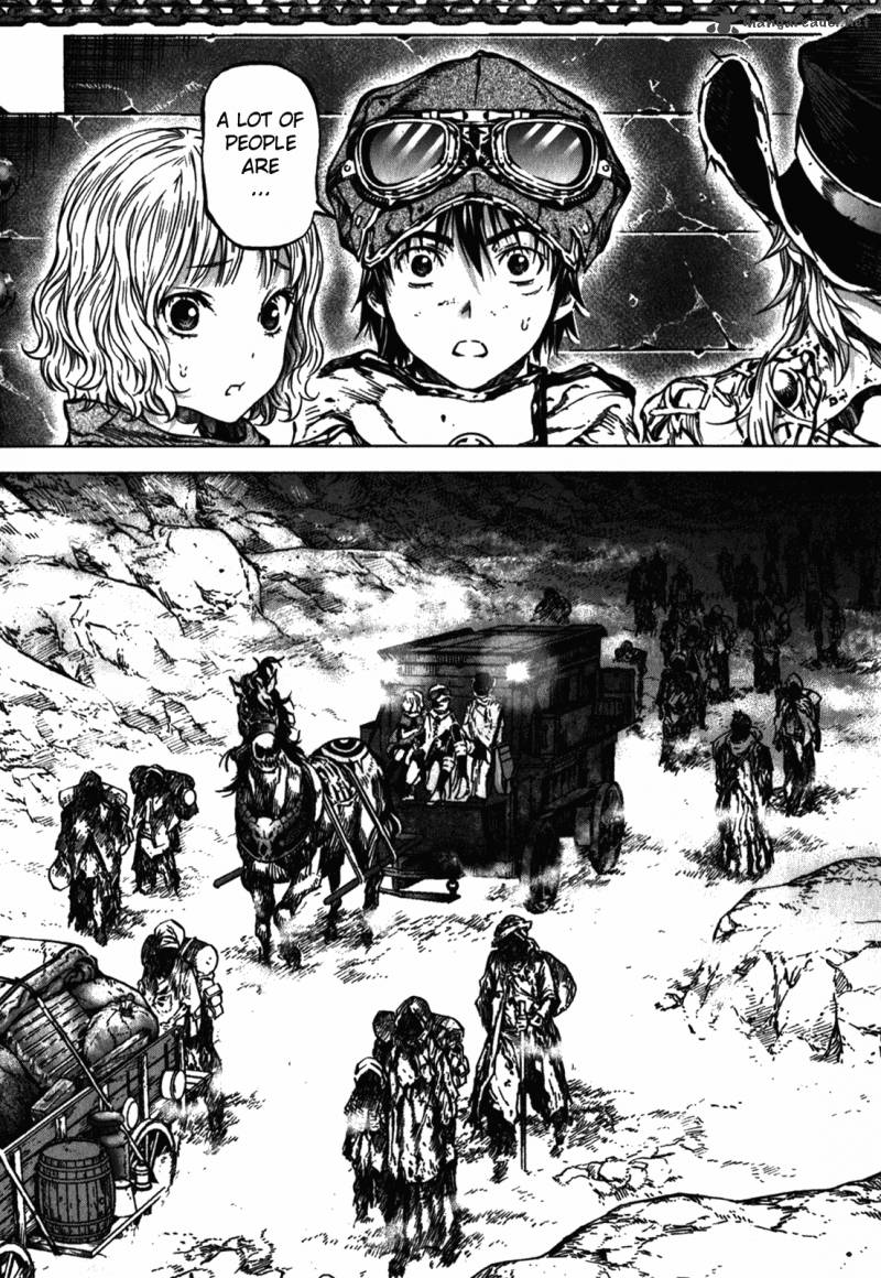 Kiba No Tabishounin The Arms Peddler 37 13