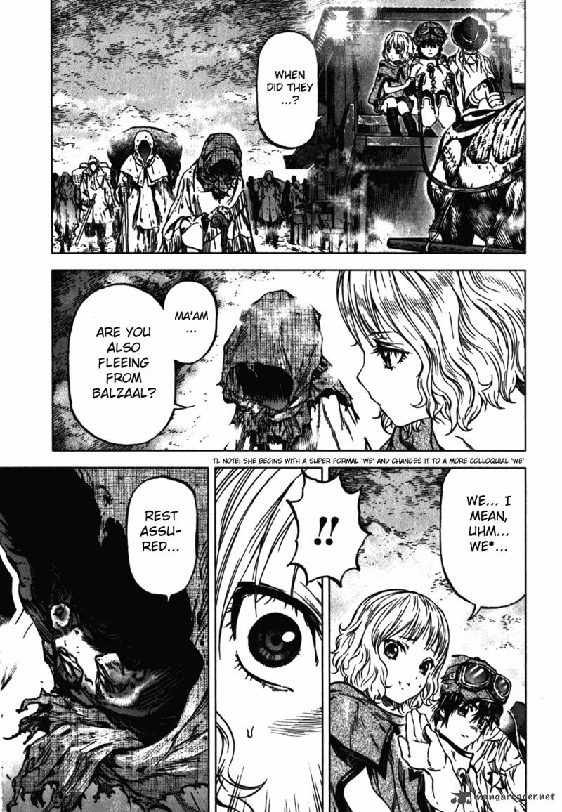 Kiba No Tabishounin The Arms Peddler 37 14