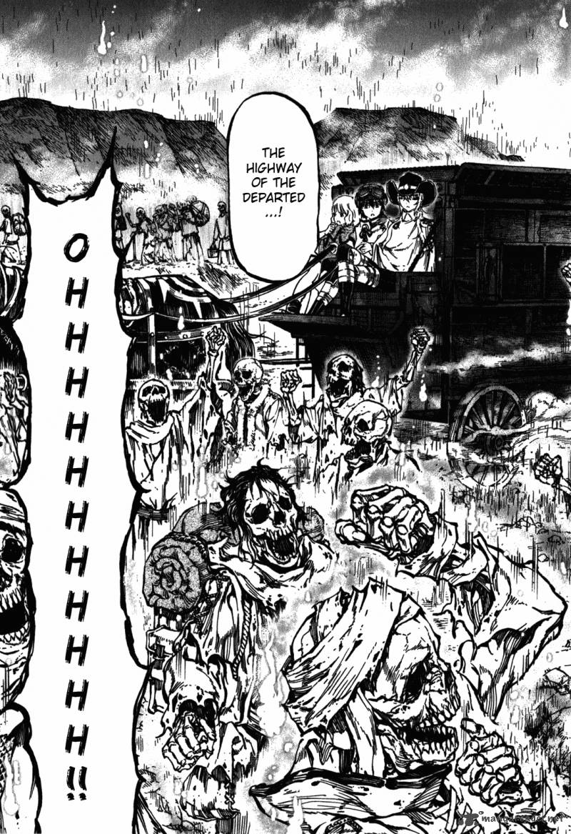 Kiba No Tabishounin The Arms Peddler 37 18