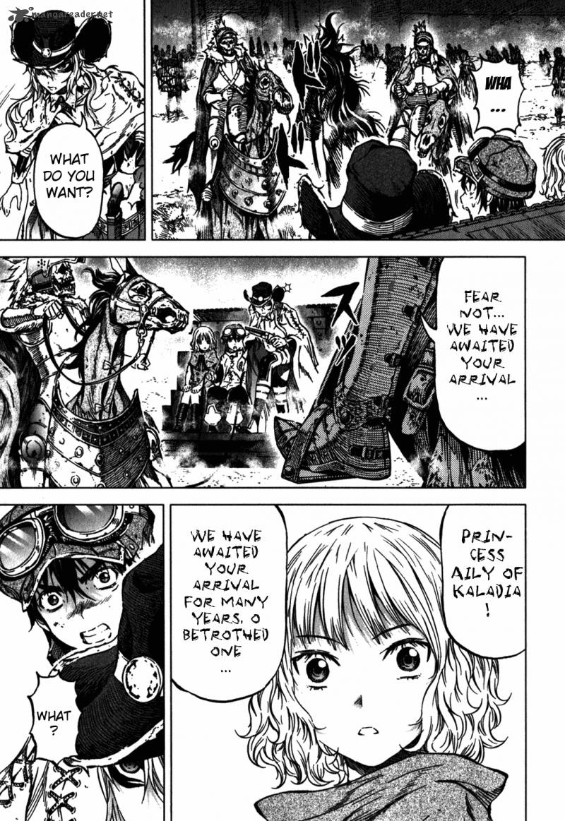 Kiba No Tabishounin The Arms Peddler 37 20