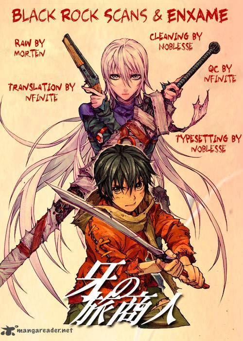 Kiba No Tabishounin The Arms Peddler 37 23