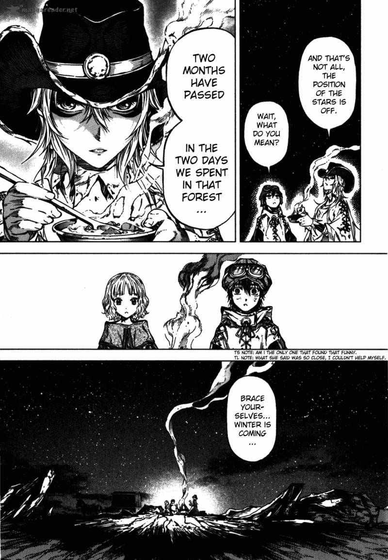 Kiba No Tabishounin The Arms Peddler 37 4
