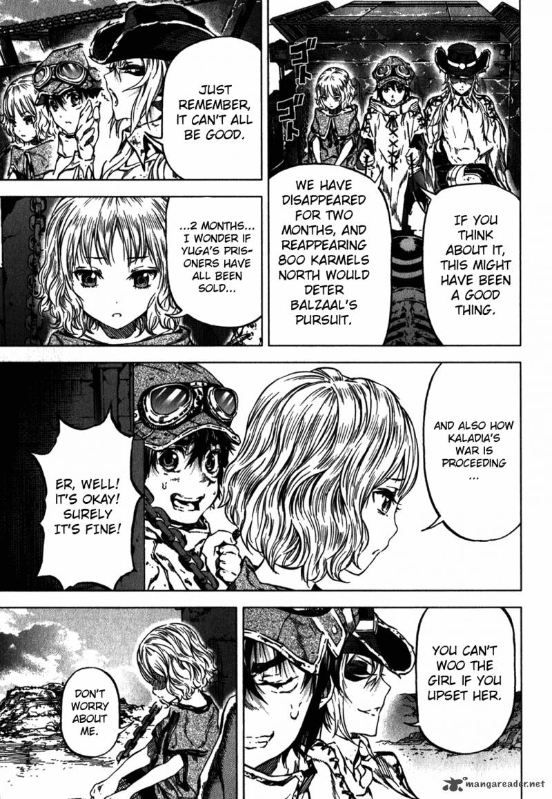 Kiba No Tabishounin The Arms Peddler 37 6