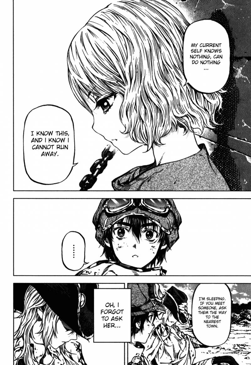 Kiba No Tabishounin The Arms Peddler 37 7