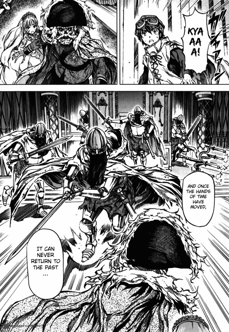 Kiba No Tabishounin The Arms Peddler 38 19