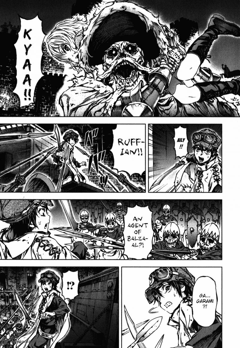 Kiba No Tabishounin The Arms Peddler 38 4