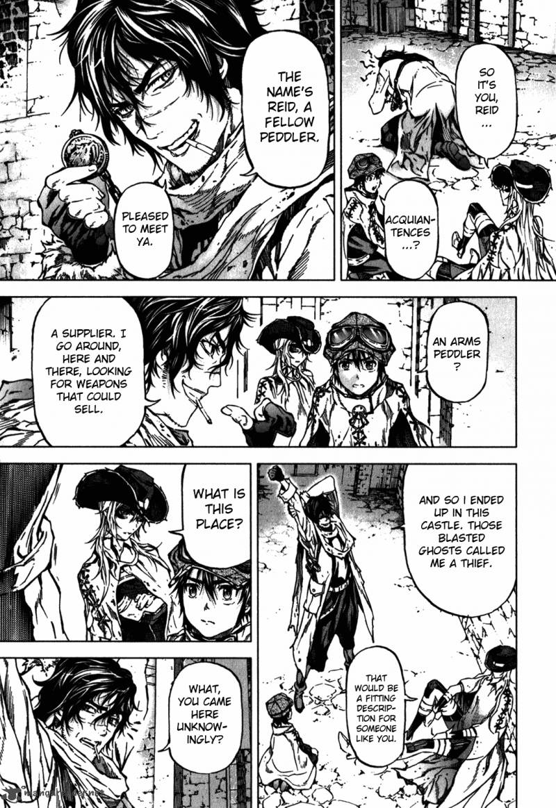 Kiba No Tabishounin The Arms Peddler 38 8