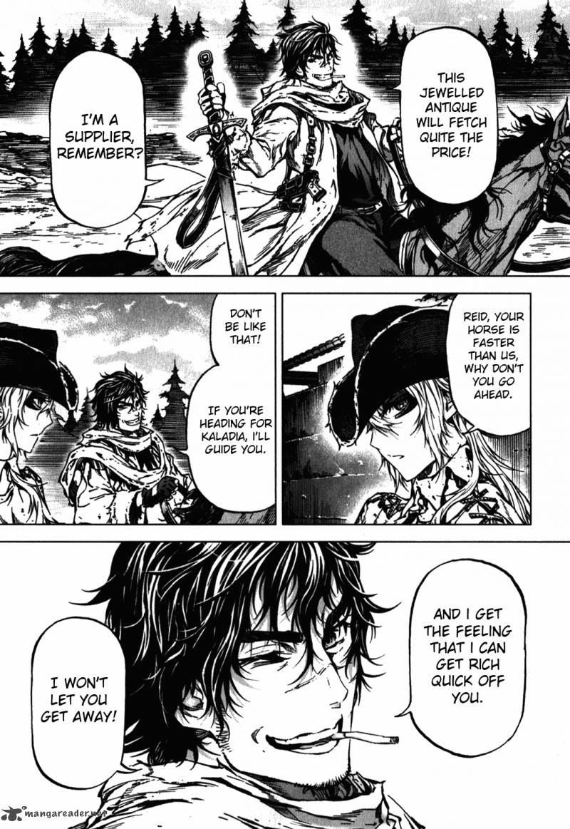 Kiba No Tabishounin The Arms Peddler 39 20